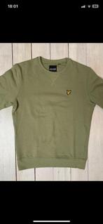 Pull Lyle et Scott, Comme neuf, Vert, Taille 46 (S) ou plus petite, Enlèvement ou Envoi