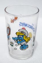 Verre Amora "Les Schtroumpfs", de Peyo, Enlèvement ou Envoi, Comme neuf, Verre à eau