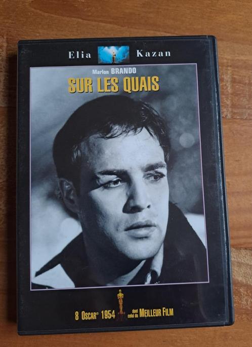On the waterfront - Elia Kazan - Marlon Brando, Cd's en Dvd's, Dvd's | Klassiekers, Gebruikt, Drama, 1940 tot 1960, Ophalen of Verzenden