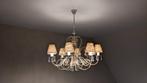 Prachtige landelijke Marckdael kroonluchter met lampenkappen, Huis en Inrichting, Lampen | Kroonluchters, Ophalen, Zo goed als nieuw