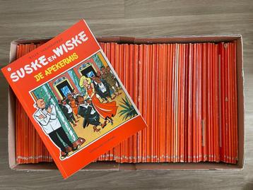 Lot Suske en Wiske strips beschikbaar voor biedingen