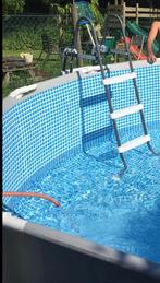 Échelle piscine, Ophalen of Verzenden, Gebruikt, Overige typen, 80 tot 120 cm