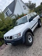 Nissan patrol y61 lwb 2.8, Stof, 2826 cc, 131 kW, Wit