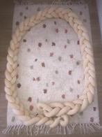 Gevlochten bedbumper, Kinderen en Baby's, Ophalen, Jongetje of Meisje, Beige, Overige typen