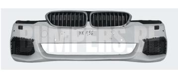 Bumper BMW 5 G30 G31 M-Pakket M Pakket  17-20 8070201 Voorbu beschikbaar voor biedingen