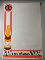 Riva Royal poster affiche, Verzamelen, Biermerken, Ophalen of Verzenden, Gebruikt