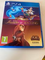 PS4 : Les classiques de Disney : Aladdin et le Roi Lion, Consoles de jeu & Jeux vidéo, Jeux | Sony PlayStation 4, Comme neuf, Enlèvement ou Envoi