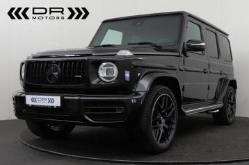 Mercedes-Benz G 63 AMG V8 - G MANUFACTUR - BURMESTER - DAB  beschikbaar voor biedingen