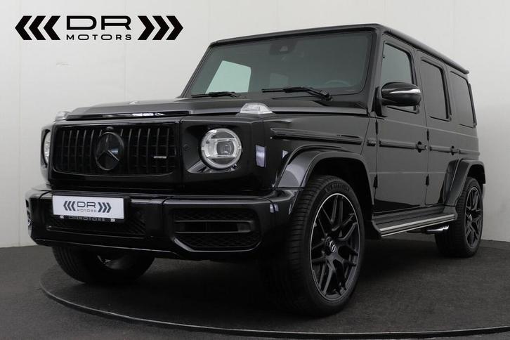 Mercedes-Benz G 63 AMG V8 - G MANUFACTUR - BURMESTER - DAB, Auto's, Mercedes-Benz, Bedrijf, G-Klasse, 4x4, ABS, Airbags, Alarm