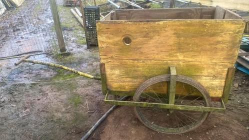 Vintage fietskar, Fietsen en Brommers, Fietsaccessoires | Aanhangwagens en Karren, Gebruikt, Overige typen, 80 kg of meer, Ophalen