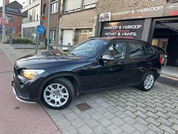 Bmw X1 2.0D Navigations Clim *132Km Carnet Bmw*