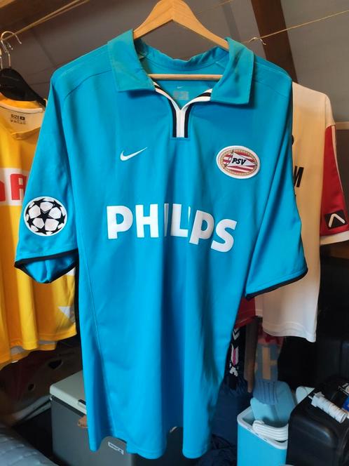 PSV uitshirt Gerald Sibon #35 matchissued Champions League!, Sport en Fitness, Voetbal, Zo goed als nieuw, Shirt, Maat XL, Verzenden