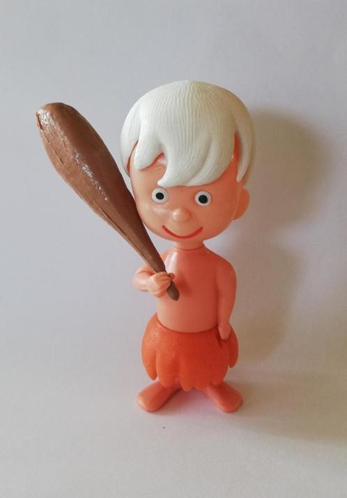 Hanna Barbera Flintstones/Moplas 1967 figurine Bambam rare, Collections, Jouets miniatures, Comme neuf, Enlèvement ou Envoi