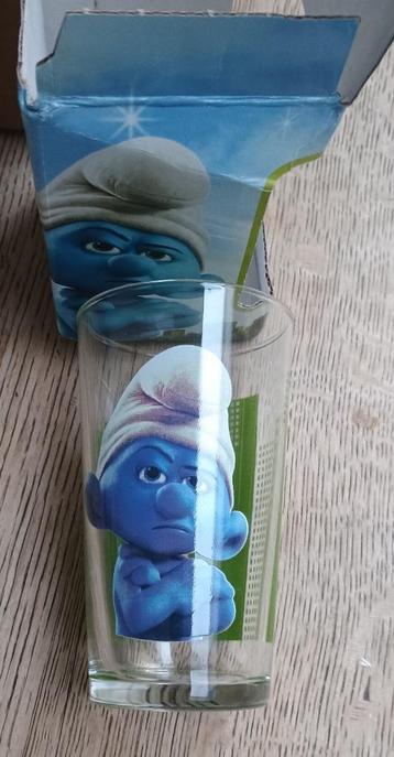Smurfen bierglas Movie 2011 beschikbaar voor biedingen