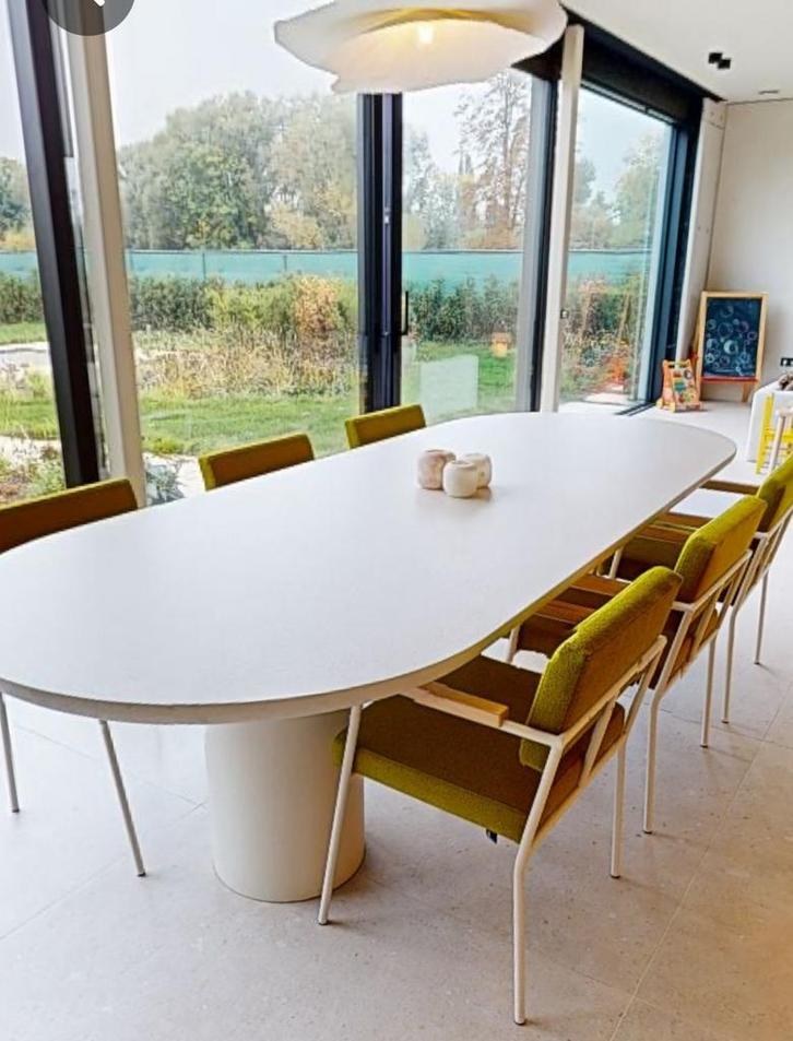 Claylime Mortex Eettafel 300cm, Huis en Inrichting, Tafels | Eettafels, Zo goed als nieuw, Ophalen