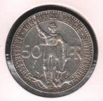 10276 - LEOPOLD III * 50 frank 1935 vl pos.B * Z.Fraai, Postzegels en Munten, Verzenden