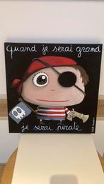 Cadre « Quand je serai grand je serai pirate », Enfants & Bébés, Chambre d'enfant | Aménagement & Décoration, Comme neuf