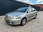 Toyota avensis automaat benzine EXPORT, Auto's, Toyota, Avensis, Zwart, 4 cilinders, 5 deurs