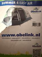 Obelink Summer 4 Easy Air tunneltent, Caravans en Kamperen, Tenten, Ophalen, Zo goed als nieuw