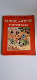 Suske en Wiske - 29 - De snorrende snor, Gelezen, Willy Vandersteen, Eén stripboek, Ophalen of Verzenden