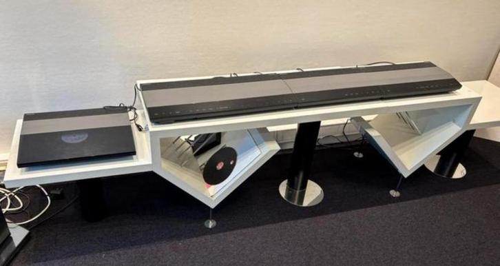 Beosystem 3500 compleet, TV, Hi-fi & Vidéo, Chaîne Hi-fi, Comme neuf, Bang & Olufsen, Enlèvement