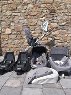 Poussette 3 en 1 + accessoires, Poussette combi, Comme neuf, Enlèvement, Avec siège auto