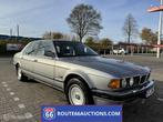 BMW 750 iL | 1989 | Route 66 Auctions, Zwart, Bedrijf, Handgeschakeld, Overige carrosserie