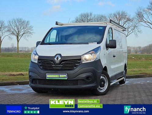 Renault TRAFIC 1.6 DCI AC EURO6, Auto's, Bestelwagens en Lichte vracht, Bedrijf, ABS, Airconditioning, Trekhaak, Renault, Diesel