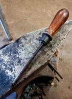Antieke houtbeitel, Antiek en Kunst, Antiek | Gereedschap en Instrumenten, Ophalen of Verzenden