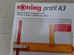 rotring tekenplaat A3, Hobby en Vrije tijd, Ophalen of Verzenden, Gebruikt