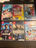 Switch games, Games en Spelcomputers, Ophalen of Verzenden, Zo goed als nieuw