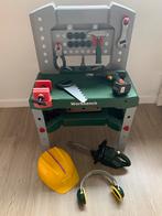 Speelgoed werkbank met toebehoren, Enfants & Bébés, Jouets | Tables de jeux, Enlèvement, Utilisé