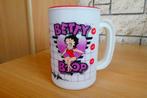 Betty Boop set van 2 vintage koffie-/theekopjes uit 1991, Ophalen of Verzenden, Nieuw, Mens