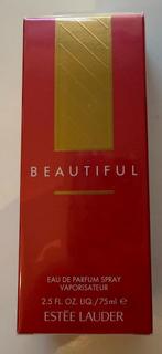 Nieuwe gesealde fles Beautiful Estée Lauder parfum, Ophalen of Verzenden, Nieuw