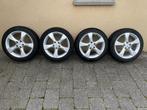 Originele Mercedes Benz velg klasse A/B met goede winterband, Auto-onderdelen, Ophalen, Gebruikt, Banden en Velgen, 17 inch