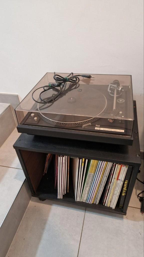 Dual 604 Platine Vinyle Vintage Direct Drive Audiophile, Audio, Tv en Foto, Platenspelers, Gebruikt, Dual, Ophalen