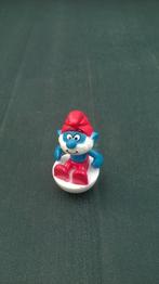Grote Smurf op Wiebelbal, Verzamelen, Smurfen, Verzenden, Gebruikt, Grote Smurf, Poppetje, Figuurtje of Knuffel