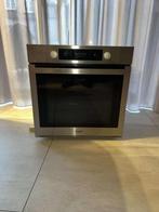 Whirlpool convectie oven, zilver, Elektronische apparatuur, Ovens, Ophalen, Oven, Zo goed als nieuw, Inbouw
