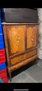 Ancien armoire tv à rénover, Antiquités & Art, Antiquités | Meubles | Armoires