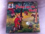 Peter en de Wolf Lp Vinyl 33T, Cd's en Dvd's, Ophalen of Verzenden, Zo goed als nieuw