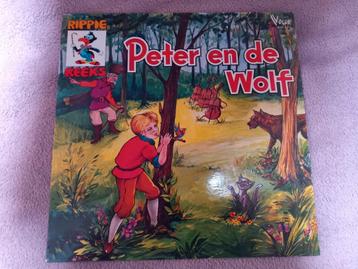 Peter en de Wolf Lp Vinyl 33T beschikbaar voor biedingen