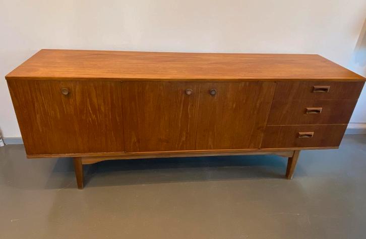 Vintage teak sideboard, Huis en Inrichting, Kasten | Dressoirs, Ophalen
