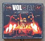 Volbeat: Let's Boogie! Live From Telia Parken (2 cd) 2018 di, Cd's en Dvd's, Ophalen of Verzenden