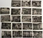 Ongebruikte vintage ansichtkaarten, Enlèvement ou Envoi, 1940 à 1960, Non affranchie, Bâtiment