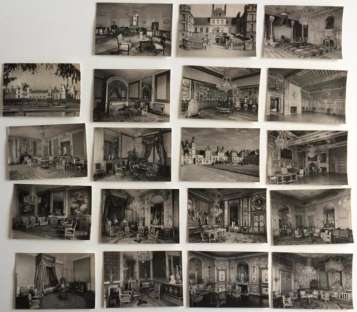 Ongebruikte vintage ansichtkaarten, Verzamelen, Postkaarten | Themakaarten, Ongelopen, 1940 tot 1960, Gebouw, Ophalen of Verzenden