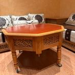 Tables basses rondes marocaines, 100 à 150 cm, Comme neuf, Enlèvement, 50 à 100 cm