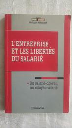 Vintage Livre l'entreprise et libertes du salaire 2003, Livres, Livres d'étude & Cours, Comme neuf, Enlèvement ou Envoi
