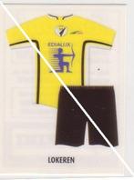 Panini Football 2010 / Maillot Lokeren #1, Affiche, Image ou Autocollant, Envoi, Neuf