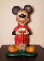 Mickey Mouse jare 60/70   40cm hoog, Ophalen of Verzenden