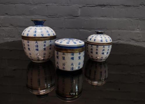 Qing Dynastie gember potten, Antiek en Kunst, Antiek | Porselein, Ophalen of Verzenden